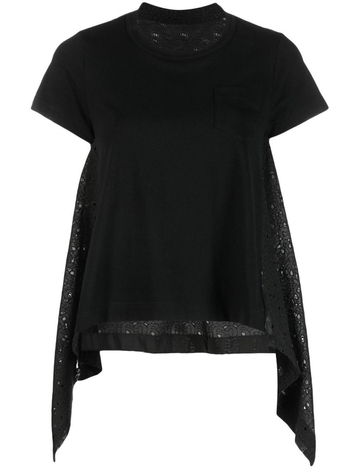 Sacai T-shirts and Polos Black 23-06556002