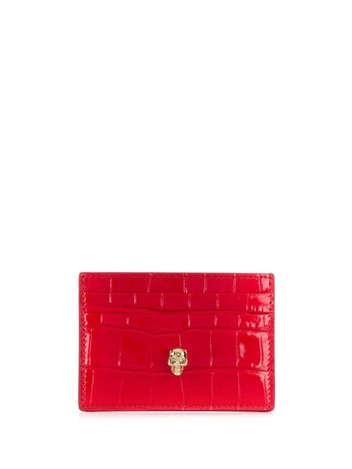 Alexander McQueen Wallets Red 6320381JMFG6050