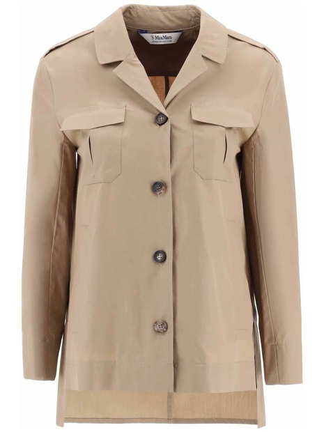 s max mara anna cotton poplin overshirt ANNA