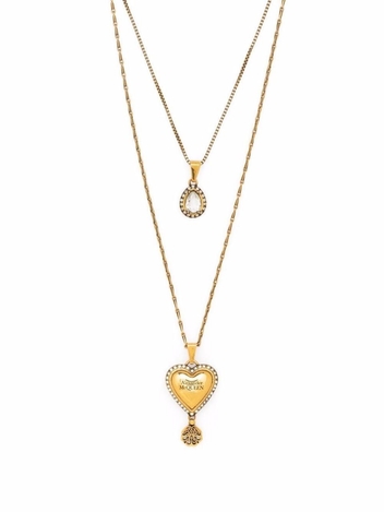 Alexander McQueen Bijoux Golden 700555J160T7114