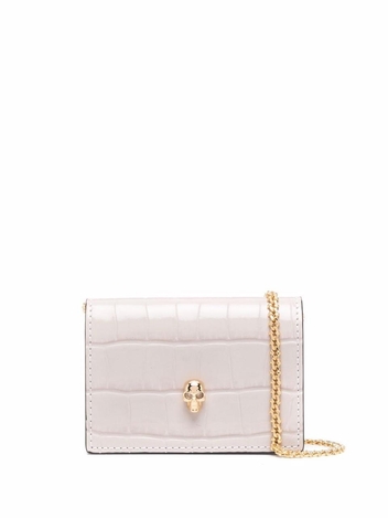 Alexander McQueen Wallets Grey 6320321JMAA1013