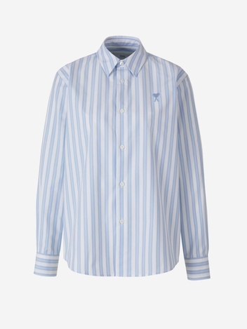 Striped Motif Shirt 1461308