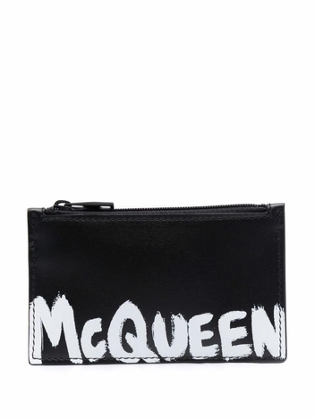 Alexander McQueen Wallets Black 6831171NT0B1070