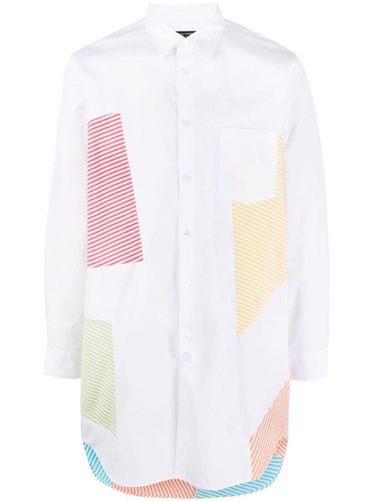 HOMME PLUS Shirts White B0100511