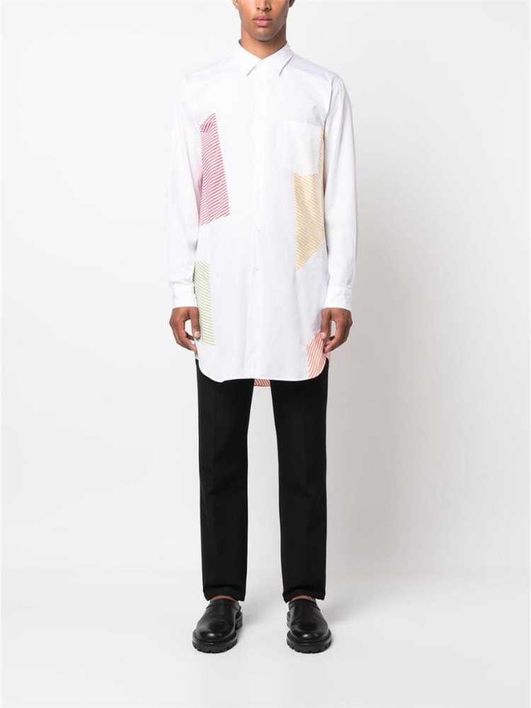 HOMME PLUS Shirts White B0100511