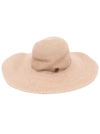 Maison Michel Hats Beige 1004063002BLANCHENATURAL/CAMEL