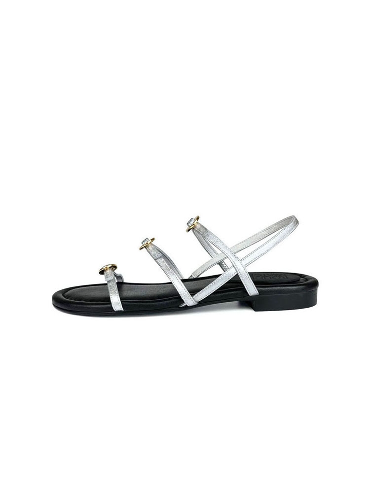 SATURN SANDAL_SILVER/RSS13SV