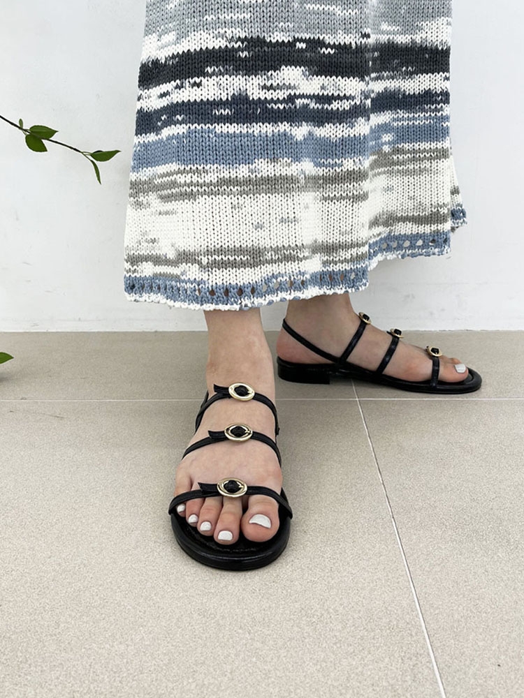 SATURN SANDAL_BLACK/RSS13BK