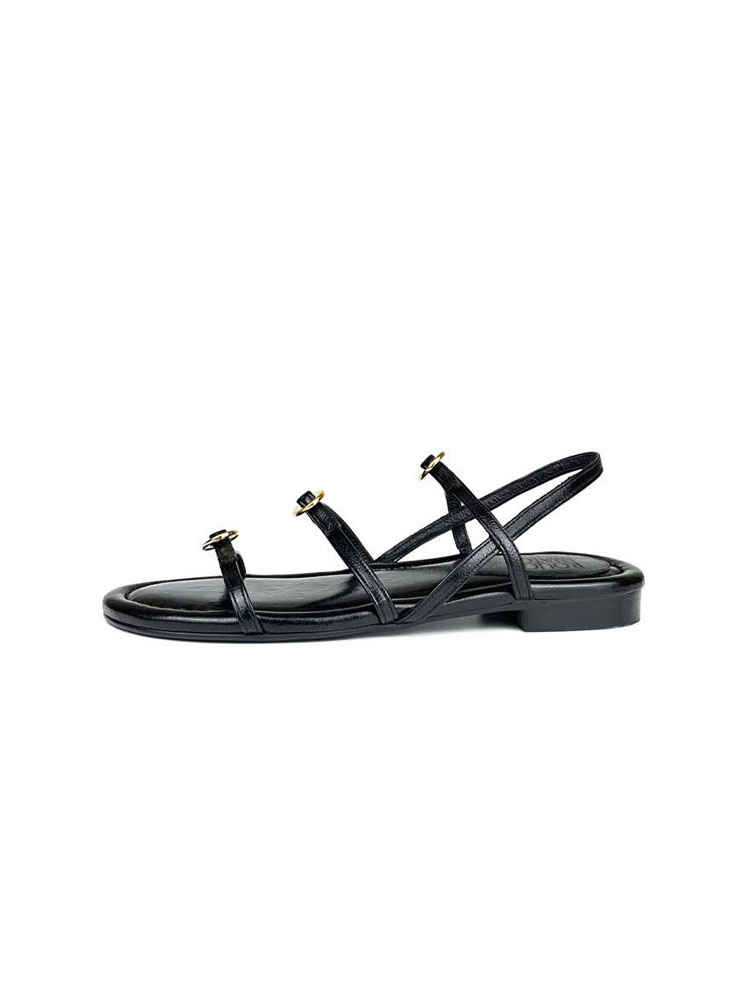 SATURN SANDAL_BLACK/RSS13BK