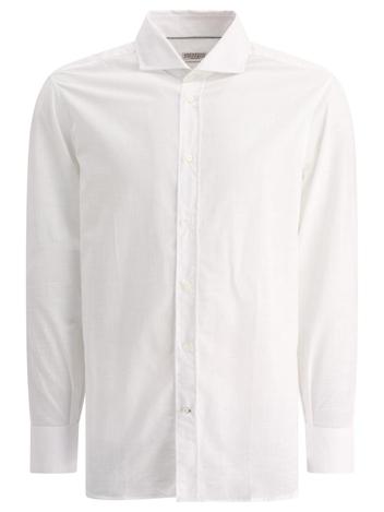 Spread collar shirt MS6660028C001