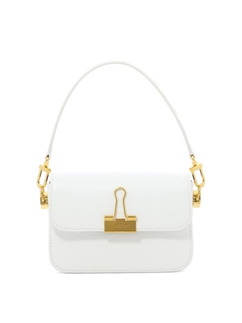 Plain Binder Small shoulder bag OWNN118S23LEA0010100