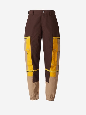 Tricolor Cargo Trousers 1267038