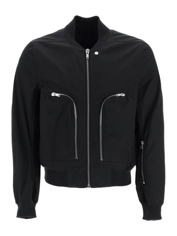 Rick owens bauhaus flight bomber jacket RU01C4791 TE
