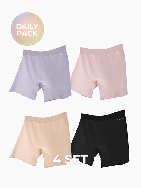 [데일리팩-4set] 에센셜 모달 50수 여성드로즈팬티