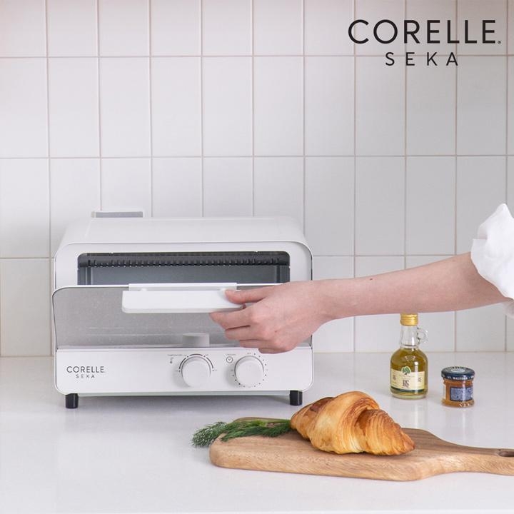 [CoRelle] 코렐 세카 스팀 오븐 토스터기 (블랙 미러) CSOVAA10AAWW