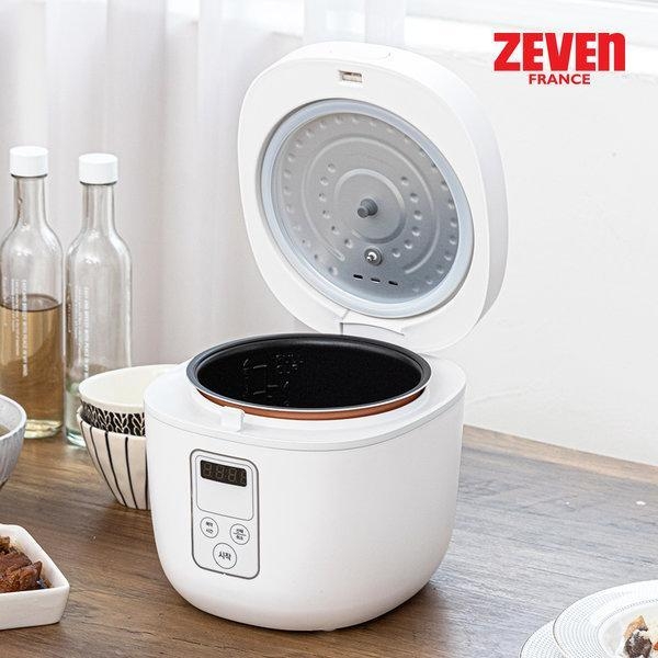 [ZEVEN] 제벤 마카롱 밥솥 EURO-RM300W