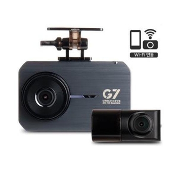 지넷 드림아이 G7 32GB 2채널 전후방 Full HD 블랙박스