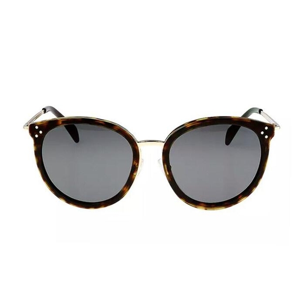 WizWid 셀린느 그레이 그라디언트 라운드 선글라스 CL40033F CL4003 3F52 A56