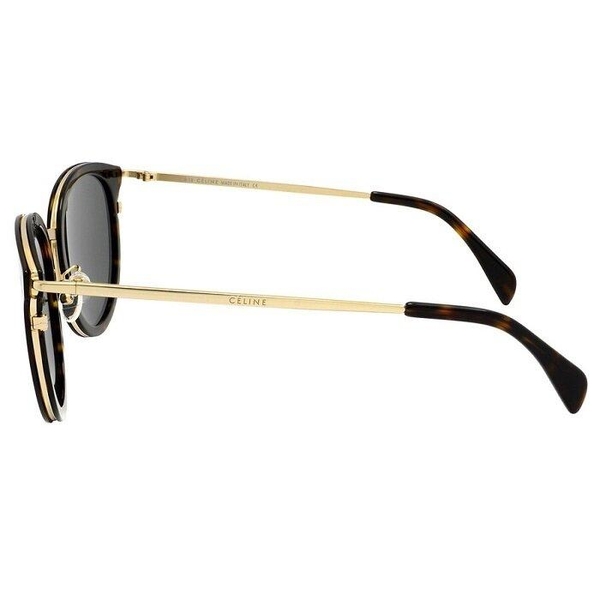 WizWid 셀린느 그레이 그라디언트 라운드 선글라스 CL40033F CL4003 3F52 A56
