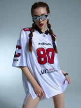 CALIE FOOTBALL JERSEY WHITE