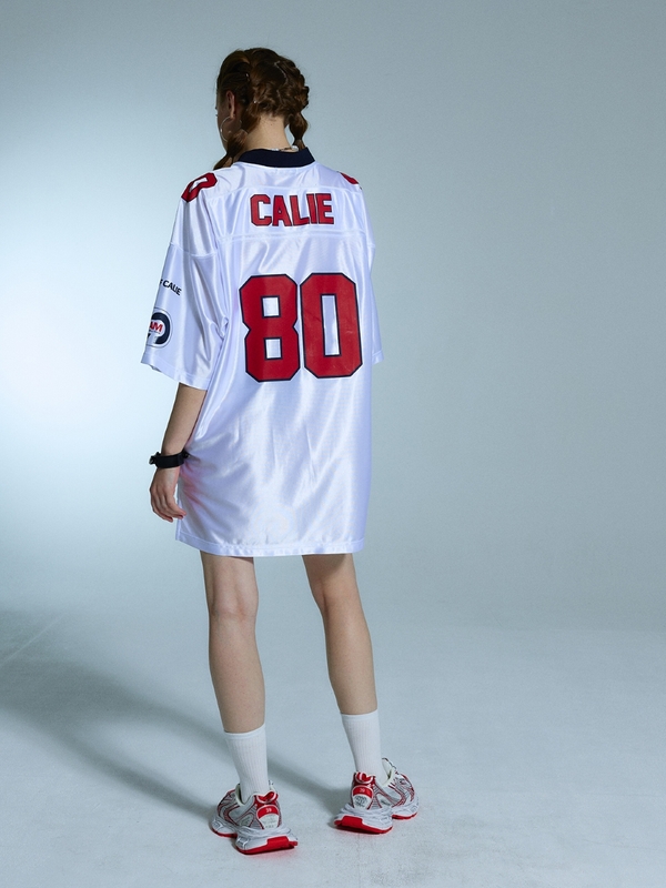 CALIE FOOTBALL JERSEY WHITE