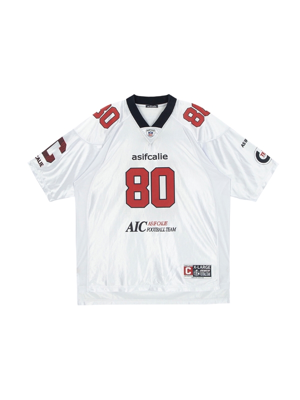 CALIE FOOTBALL JERSEY WHITE