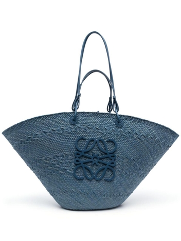 LOEWE PAULAS IBIZA Bags.. Denim A223F04X13ANAGRAM8798