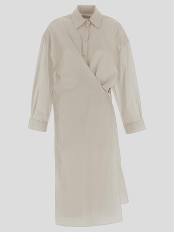 Lemaire Shirt Midi Dress DR1024LF588YE507
