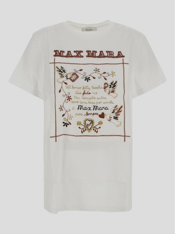 Max Mara Embroidered T-Shirt TSHIRT113006