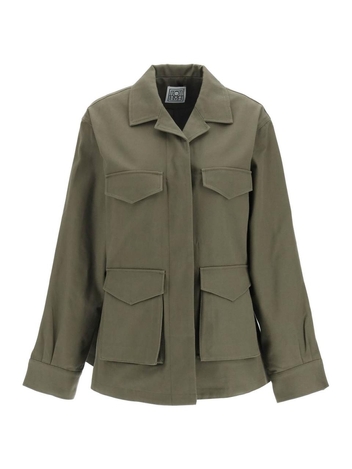 Toteme cotton army jacket 213 106 734