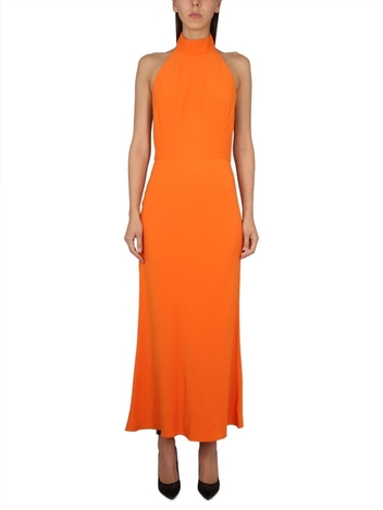 VISCOSE BLEND DRESS 745721_QEAAA7049