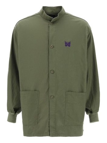 Needles s.c. army oversized shirt MR221