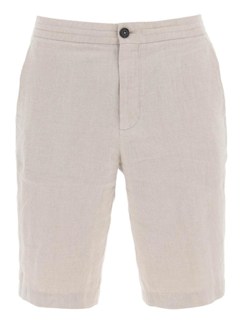 Zegna linen shorts UBI32A5 TB11