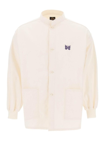 Needles s.c. army oversized shirt MR221