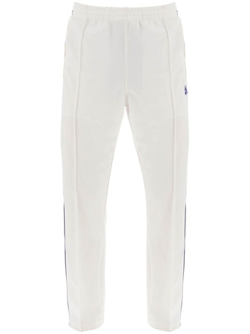 Needles narrow track pants with side bands MR287
