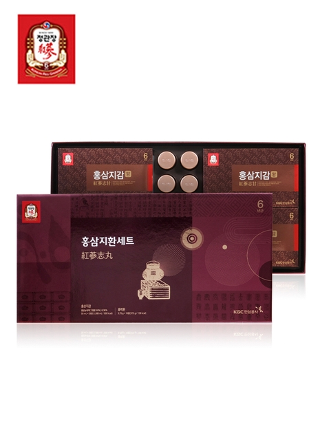 [정관장] 홍삼지환세트 (홍삼지감 50ml*20포+홍력환 3.75g*10환)