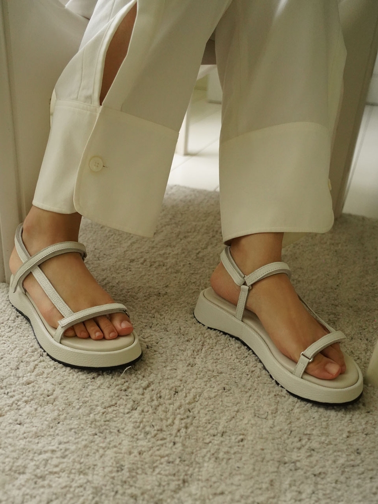 BAY VELCRO SANDALS_3 colors