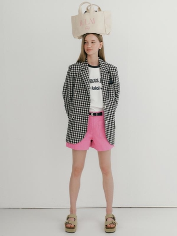 Tombow Jacket Gingham check