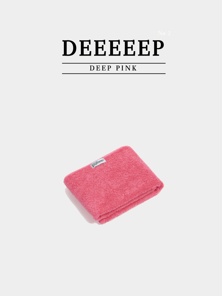 Ordinary Life | 딥(Deeeeep) 시리즈 USA PIMA COTTON 딥핑크 호텔타월 45x85cm 딥(Deeeeep) 시리즈 USA PIMA COTTON 딥핑크... 