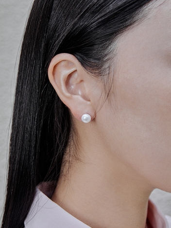 (당일배송)FRESHWATER PEARL EARRING (담수진주,silver925)