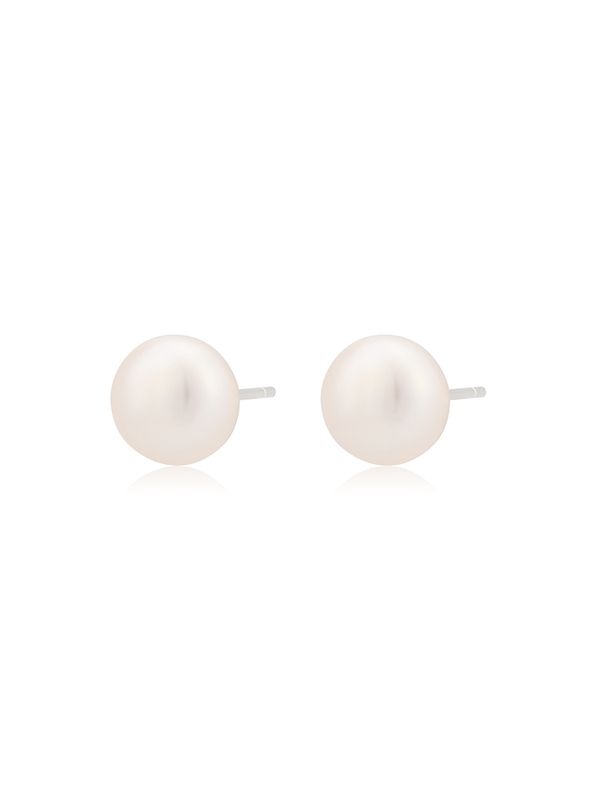 (당일배송)FRESHWATER PEARL EARRING (담수진주,silver925)