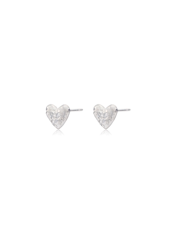 LONELY HEART EARRING (silver925)