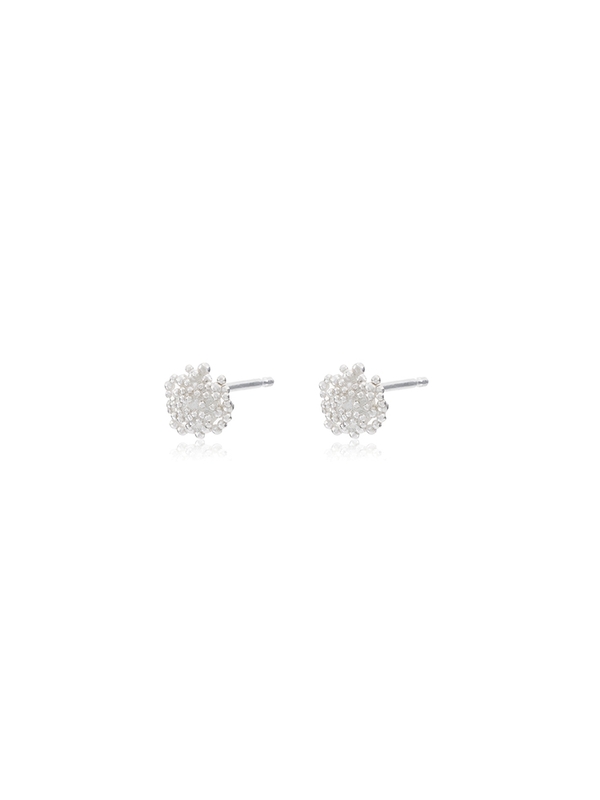 FLOWER BUD EARRING (siilver925)