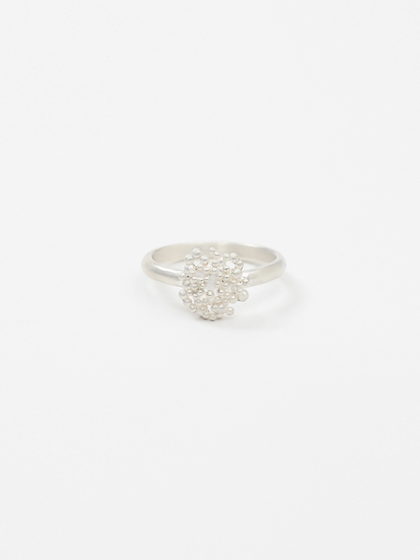 FLOWER BUD RING (silver925)