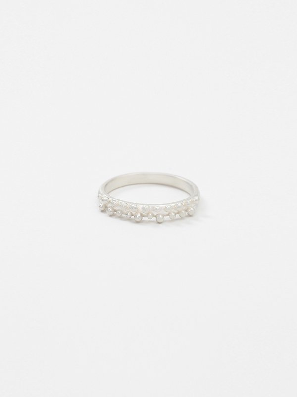 SEED BAR RING (silver925)