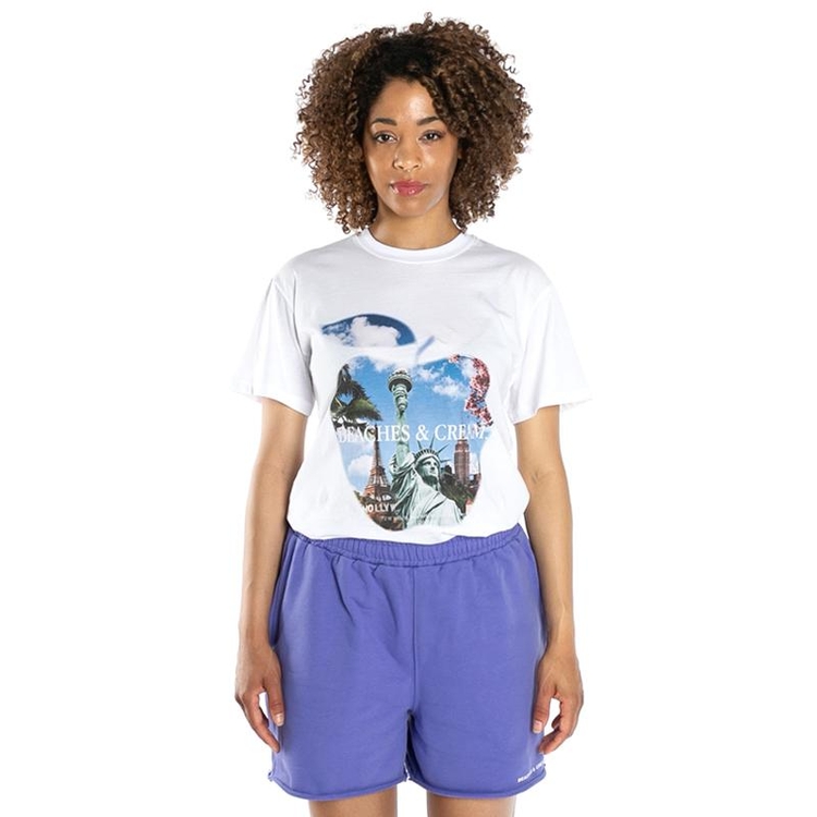 STATUE OF LIBERTY SHORT SLEEVES-WHITE