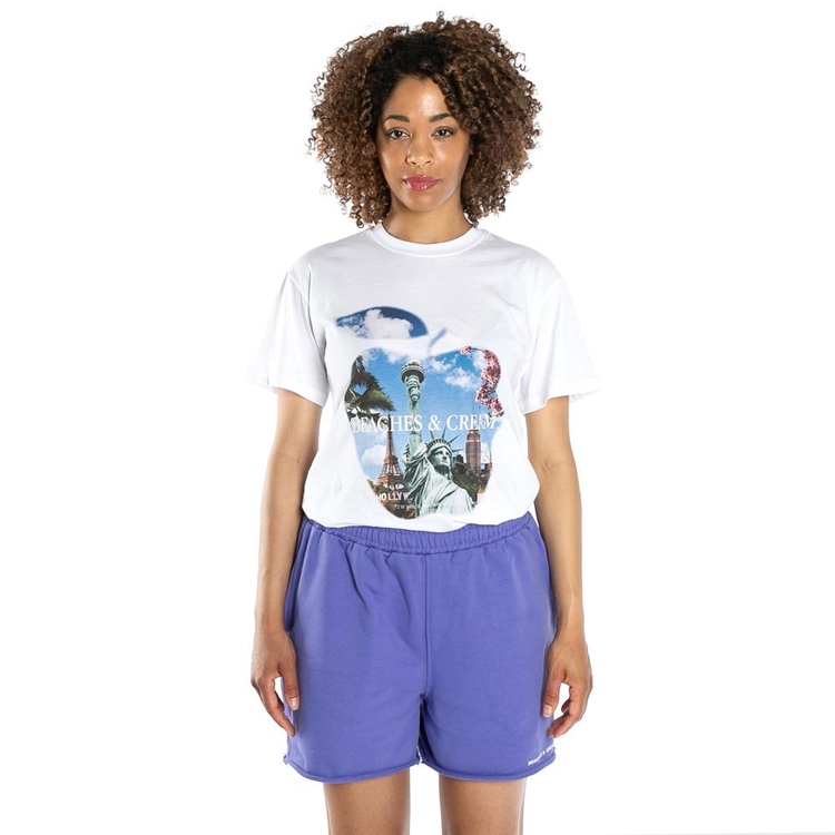 STATUE OF LIBERTY SHORT SLEEVES-WHITE