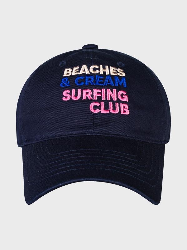 SURFING CLUB CAP-NAVY