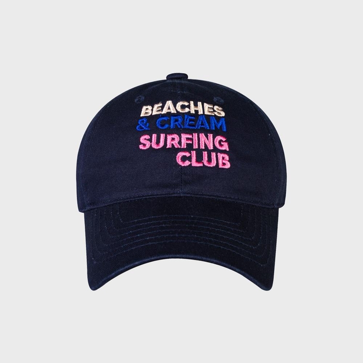 SURFING CLUB CAP-NAVY