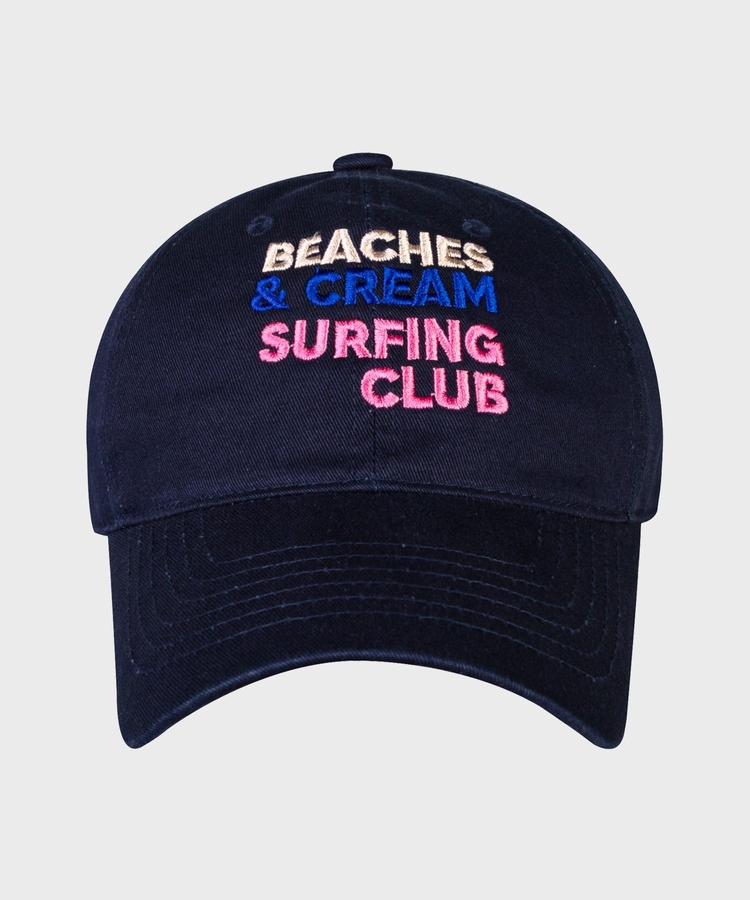 SURFING CLUB CAP-NAVY